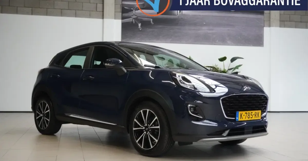 Ford Puma (2021) — foto 1