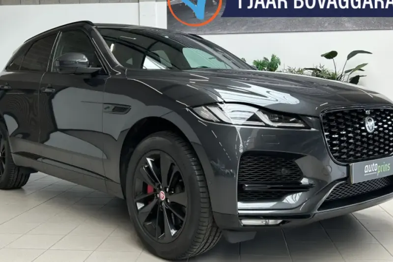 Jaguar F-Pace (2021)