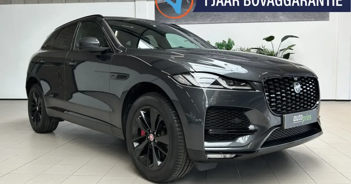 Jaguar F-Pace (2021) — foto 1
