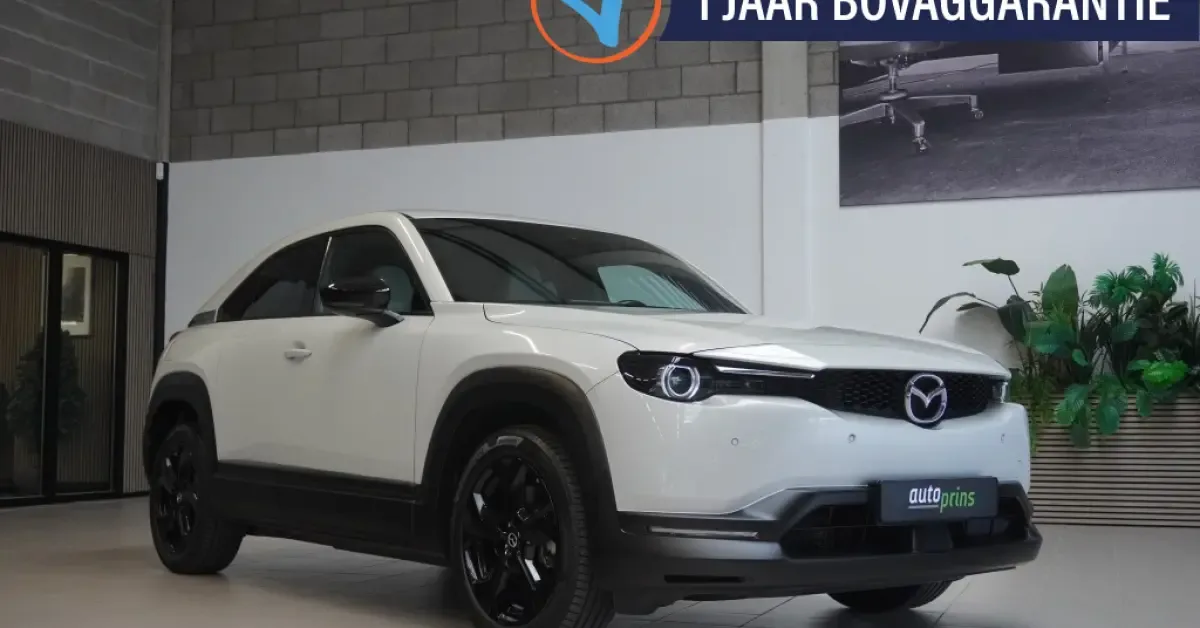 Mazda MX-30 (2021) — foto 1