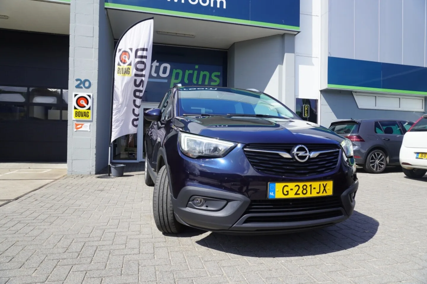 Opel Crossland X (2019) — foto 1