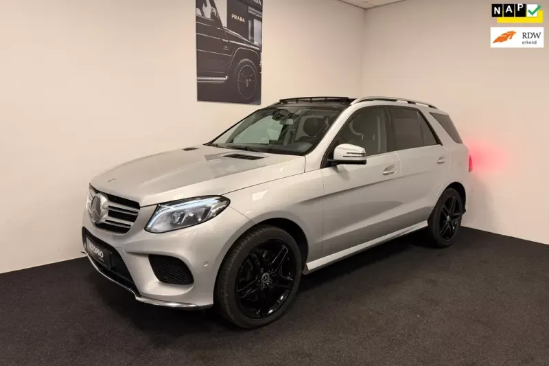 Mercedes-Benz GLE (2015)