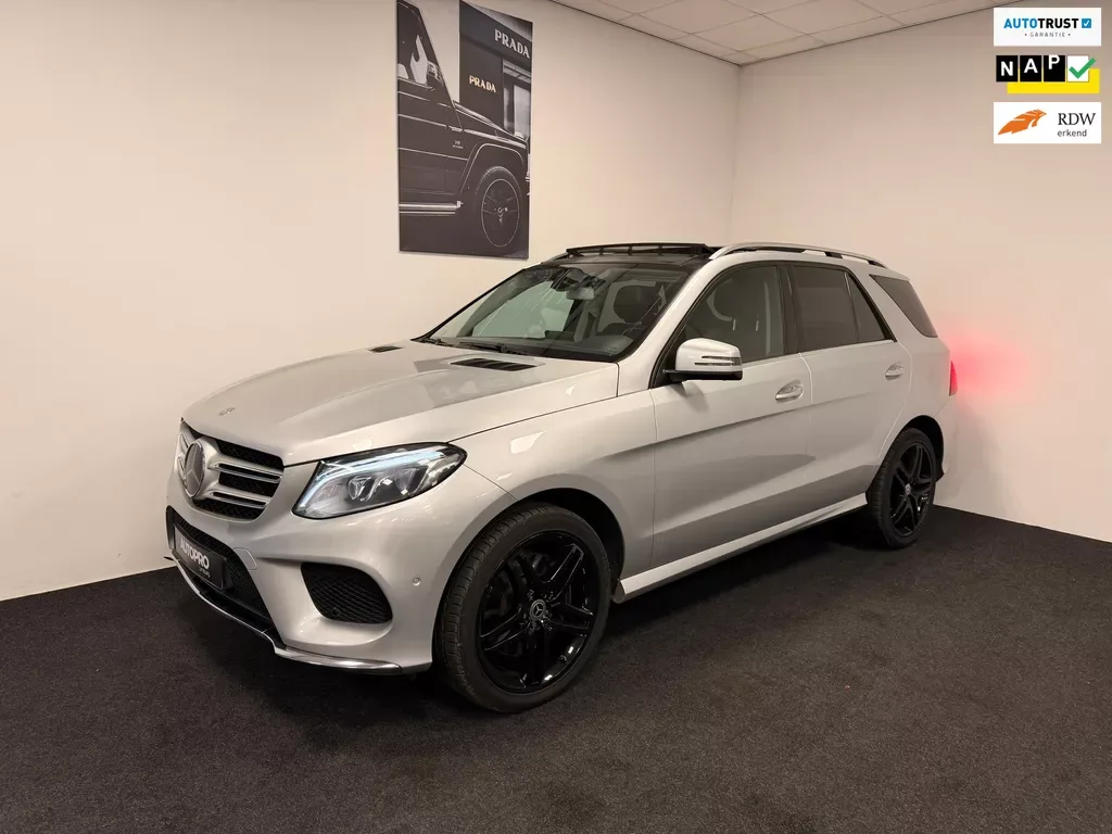 Mercedes-Benz GLE-Klasse (2015) — foto 1