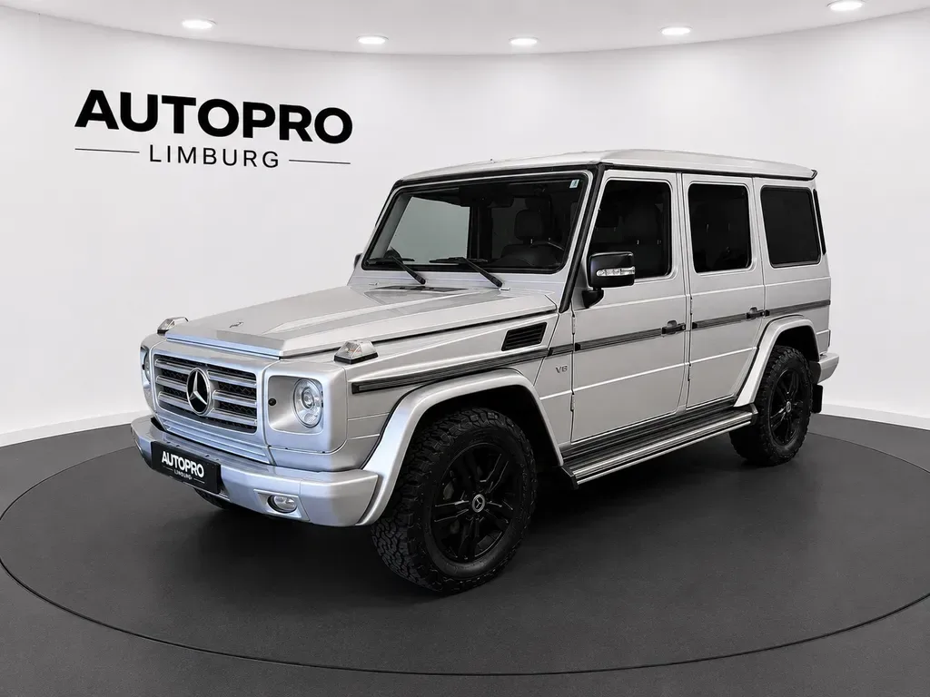 Mercedes-Benz G-Klasse (2010) — foto 1