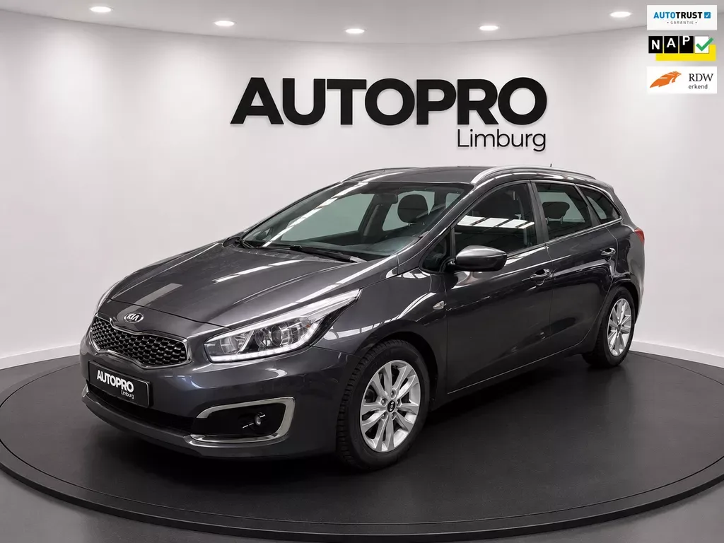 Kia Ceed (2017) — foto 1