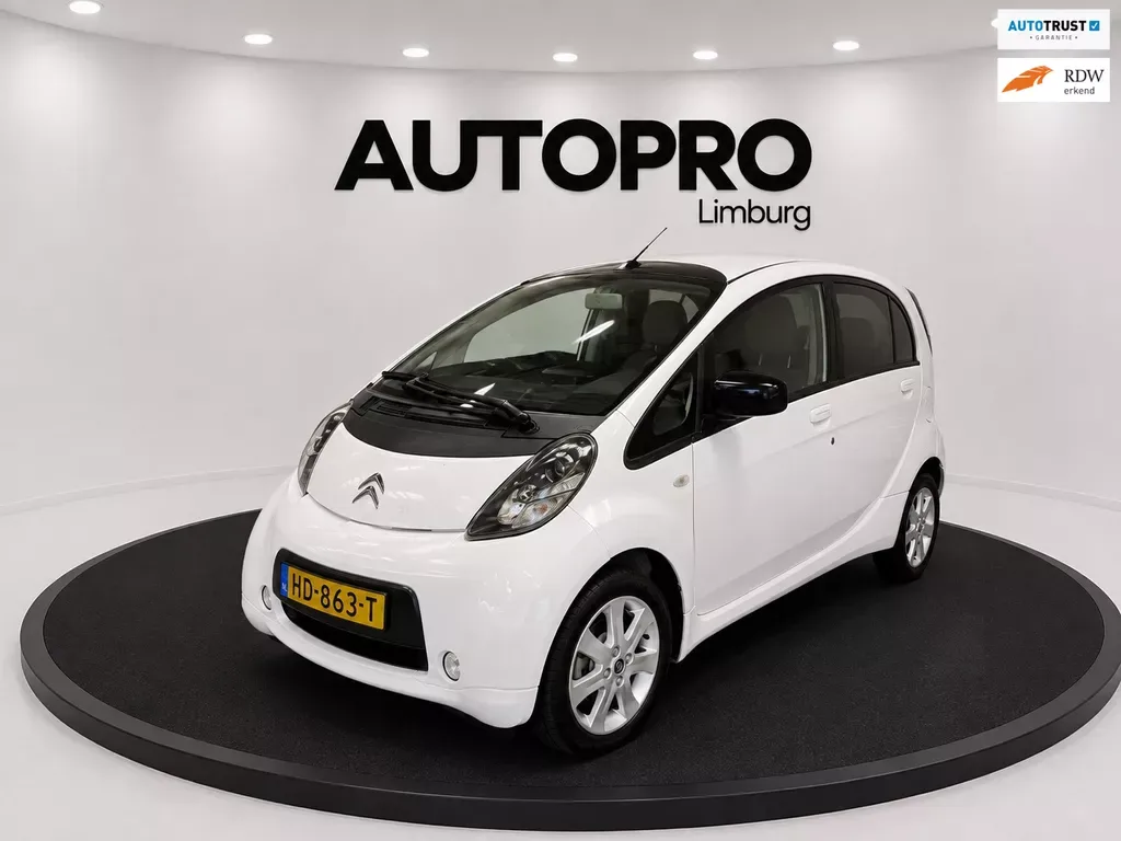 Citroën C-Zero 4-persoons (2012) — foto 1