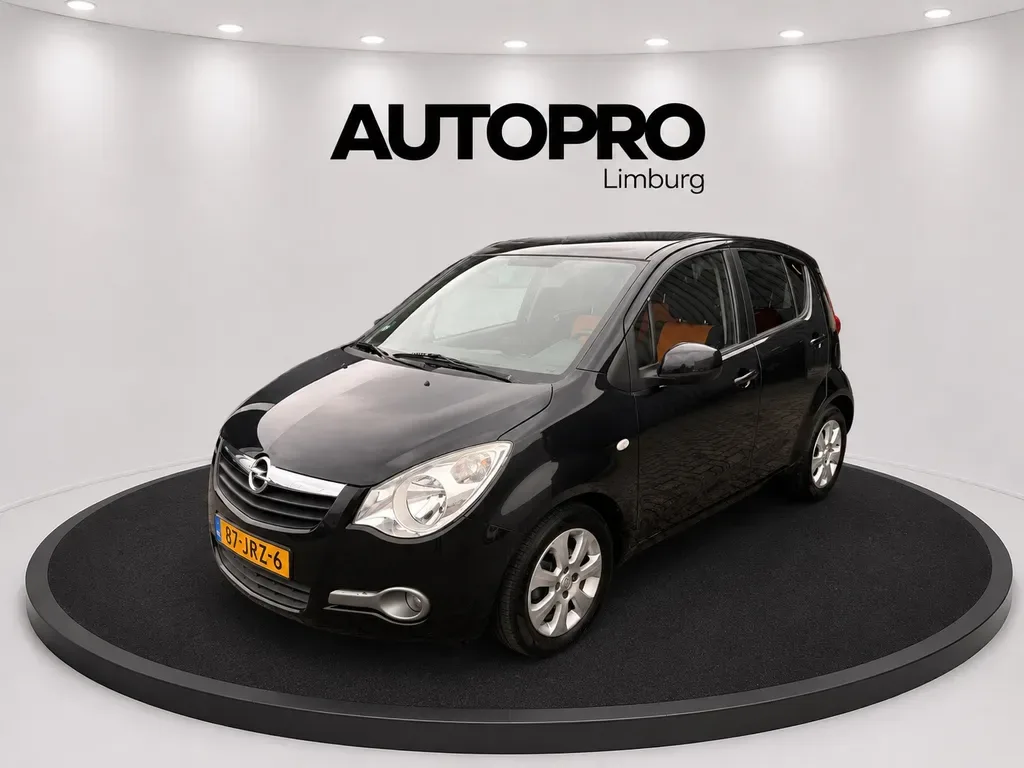 Opel Agila (2009) — foto 1
