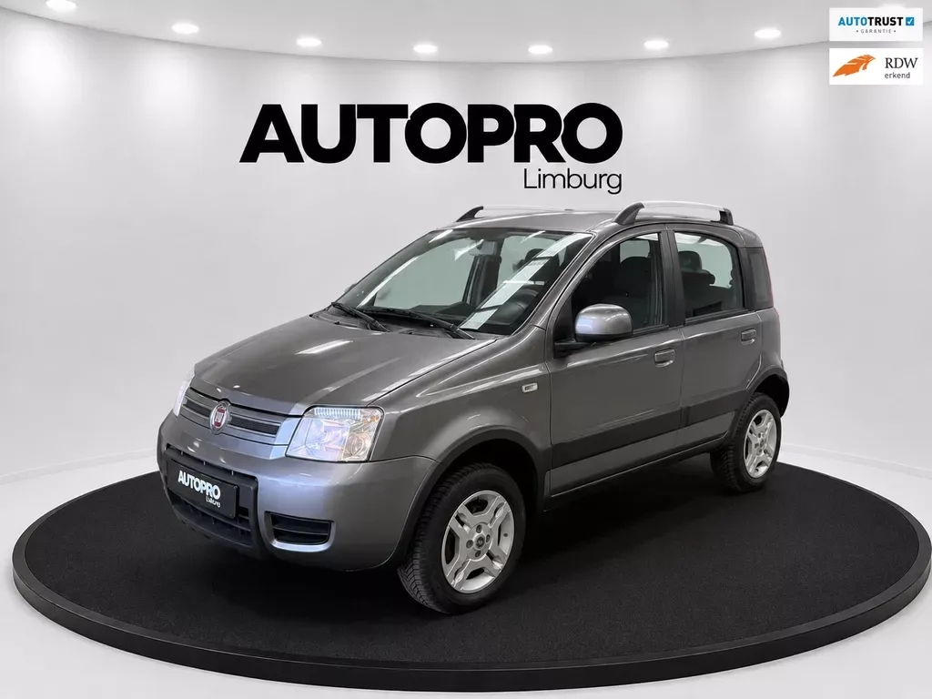 Fiat Panda (2011) — foto 1