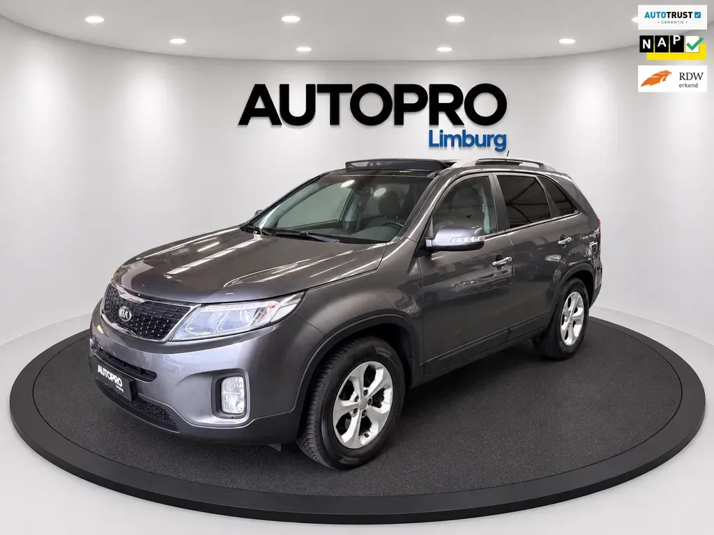 Kia Sorento (2015) — foto 1