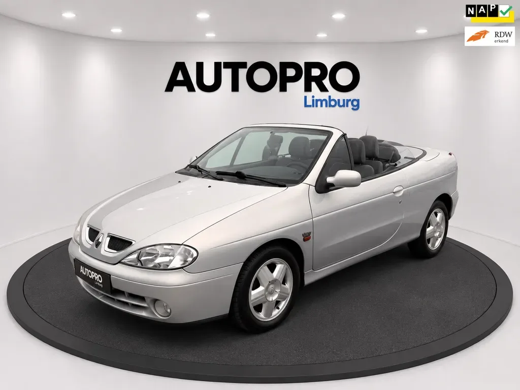 Renault Mégane (2002) — foto 1