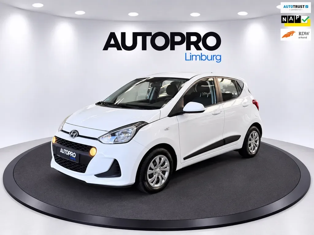 Hyundai i10 (2017) — foto 1
