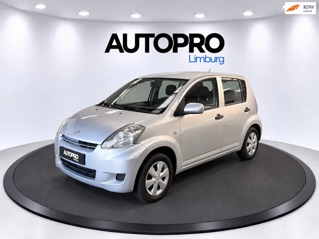 Daihatsu Sirion (2009) — foto 1
