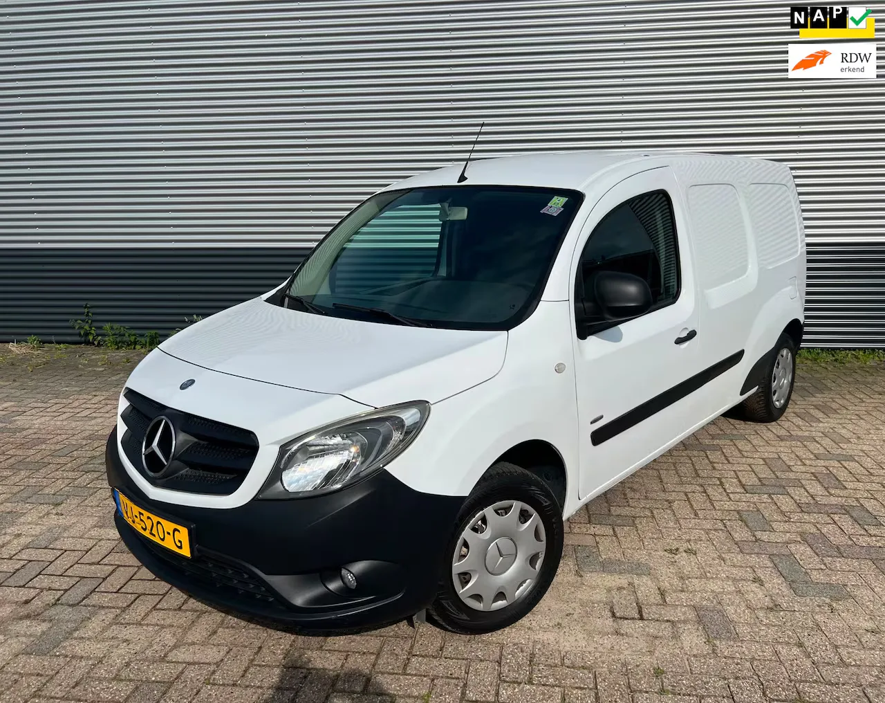 Mercedes-Benz Citan (2014) — foto 1