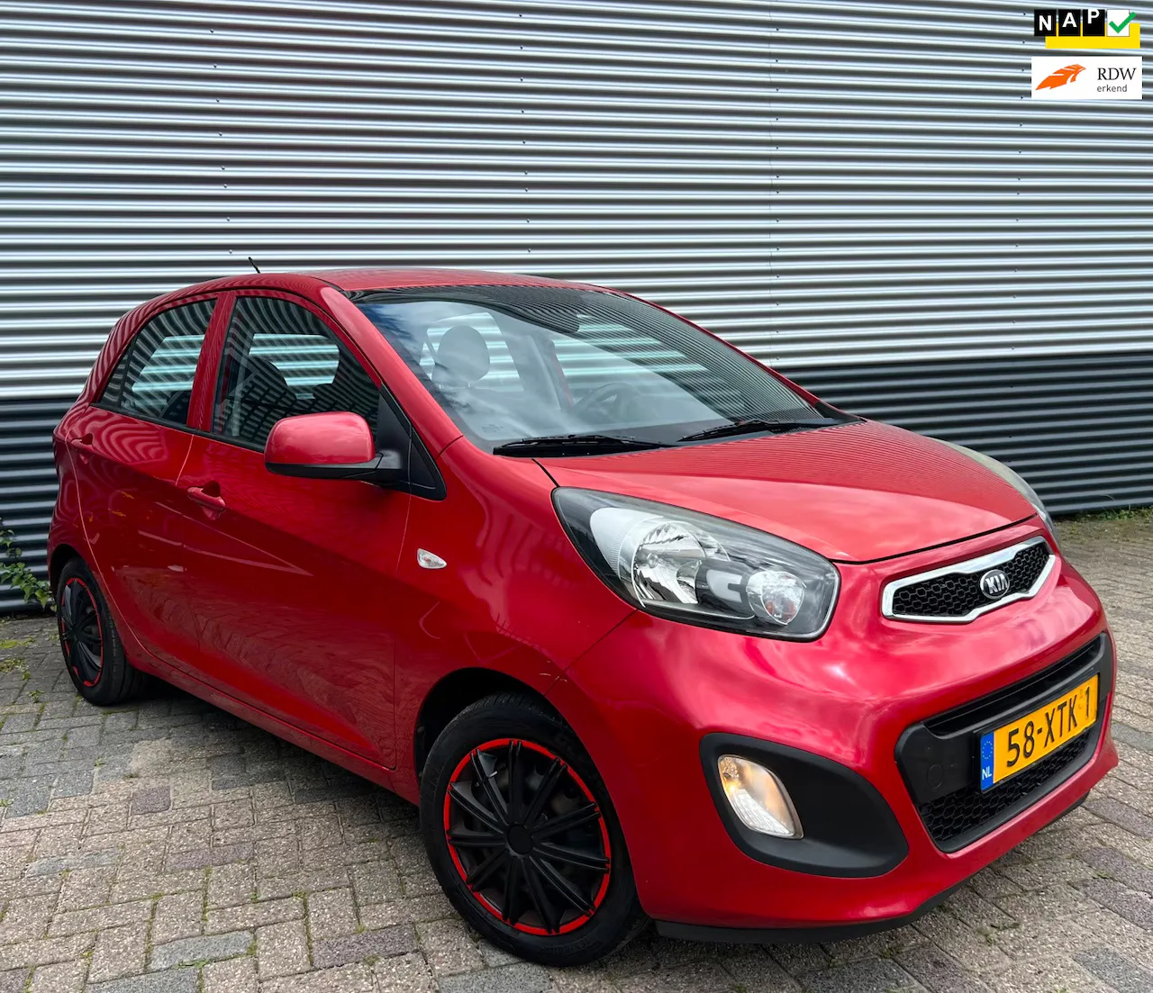 Kia Picanto (2012) — foto 1
