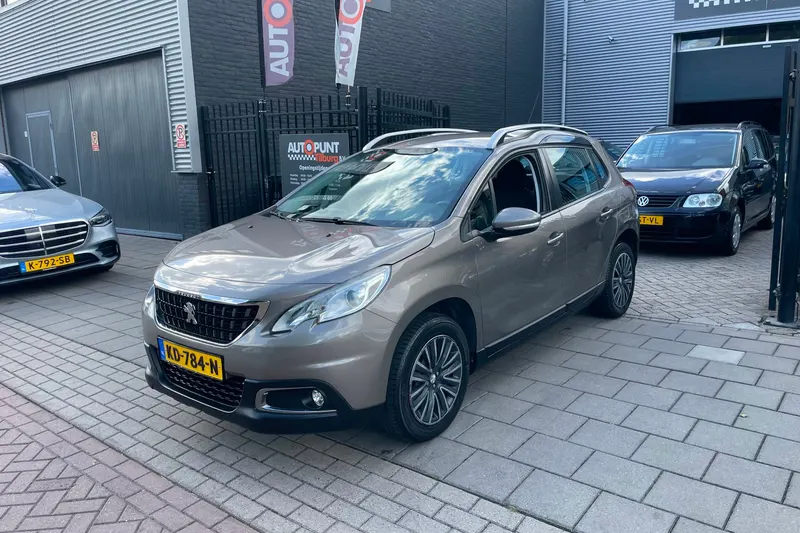 Peugeot 2008 (2016)