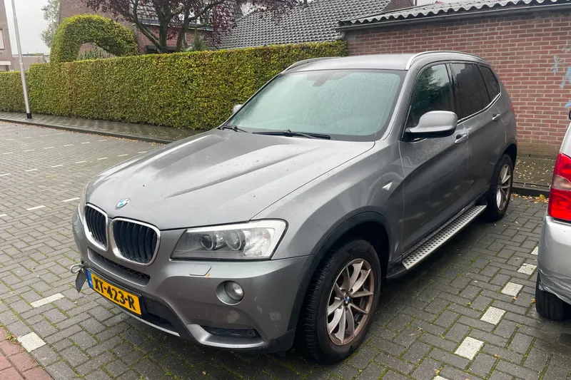 BMW X3 (2012)