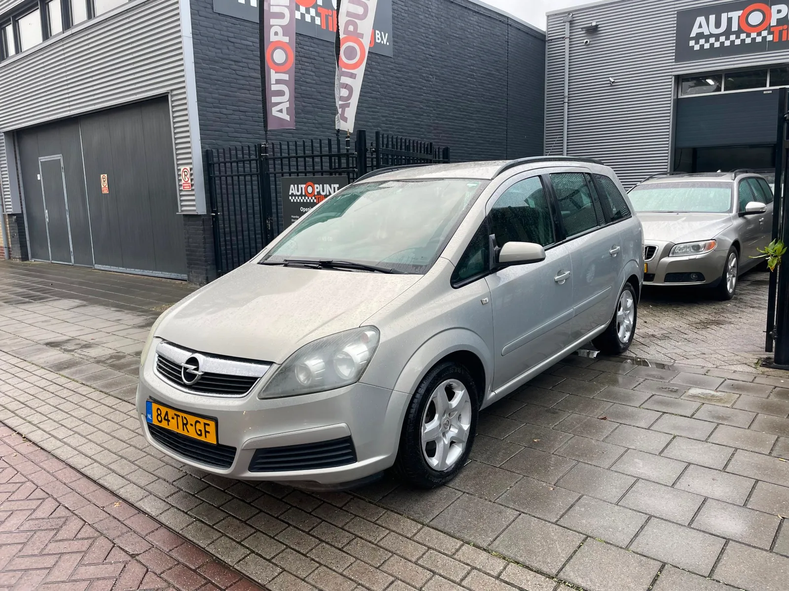 Opel Zafira (2007) — foto 1