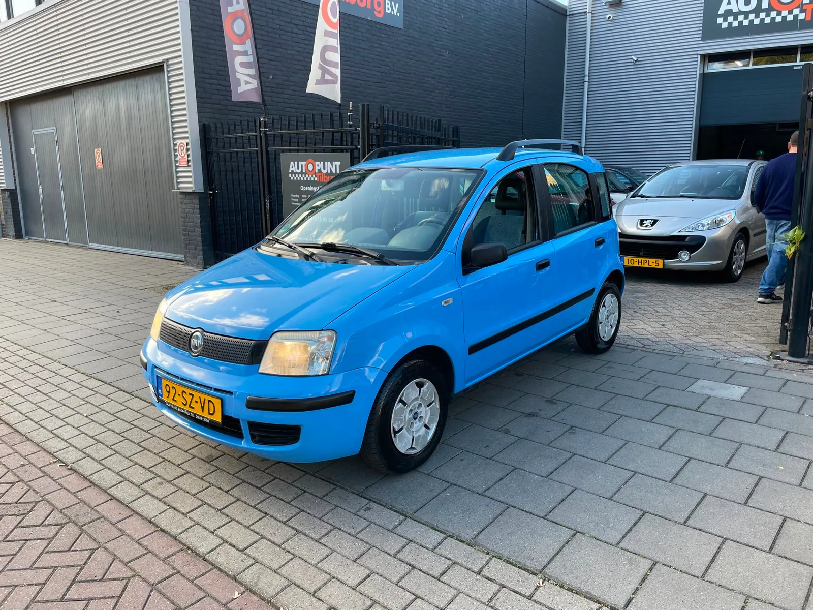 Fiat Panda (2006) — foto 1