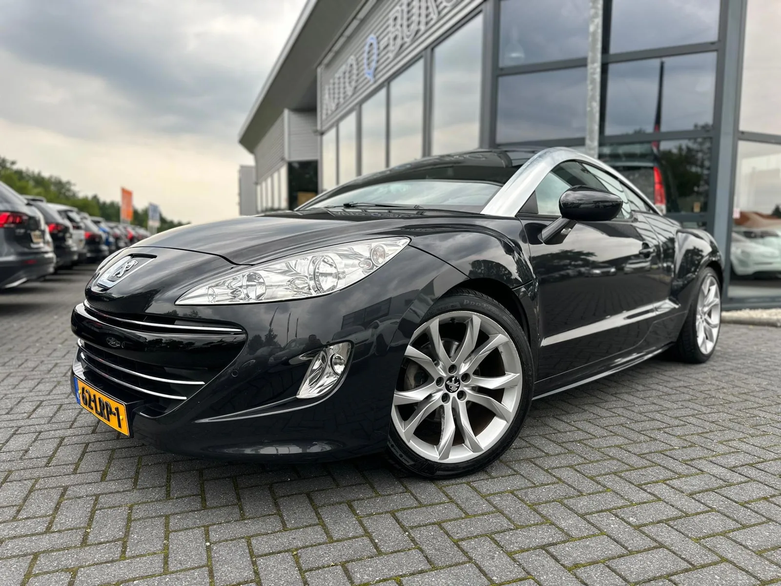 Peugeot RCZ (2010) — foto 1