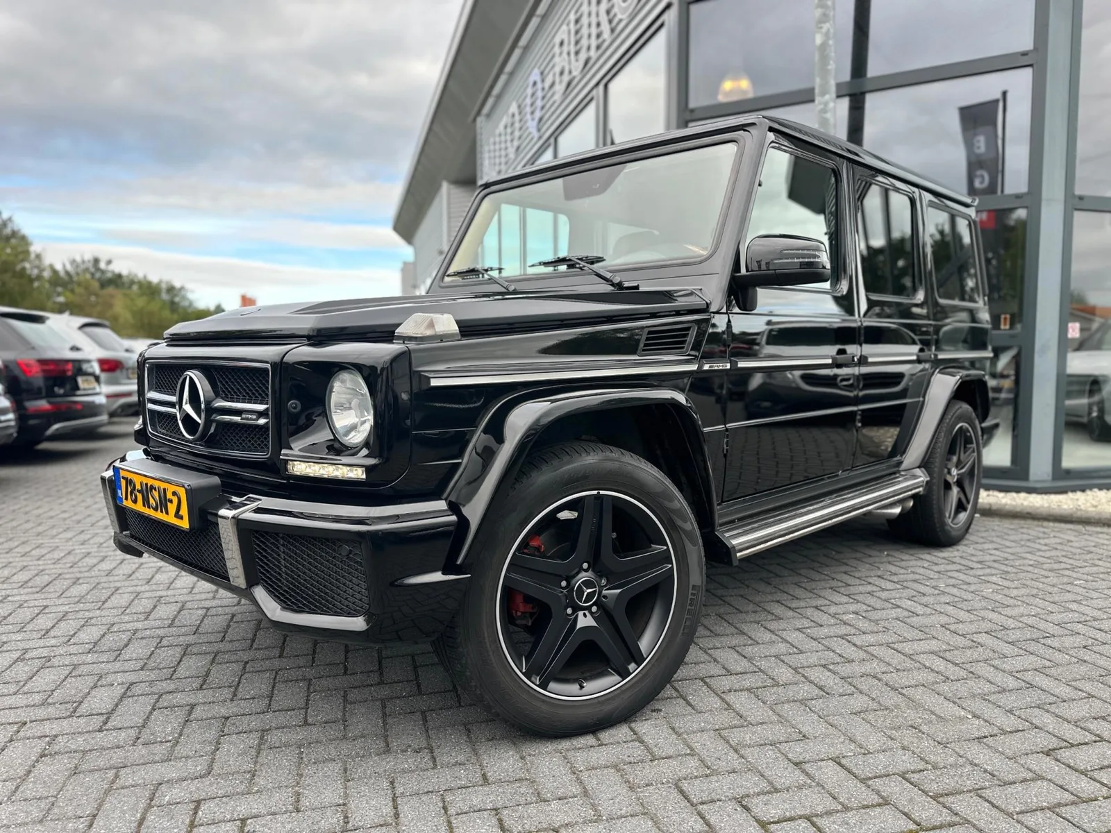 Mercedes-Benz G-Klasse (2005) — foto 1