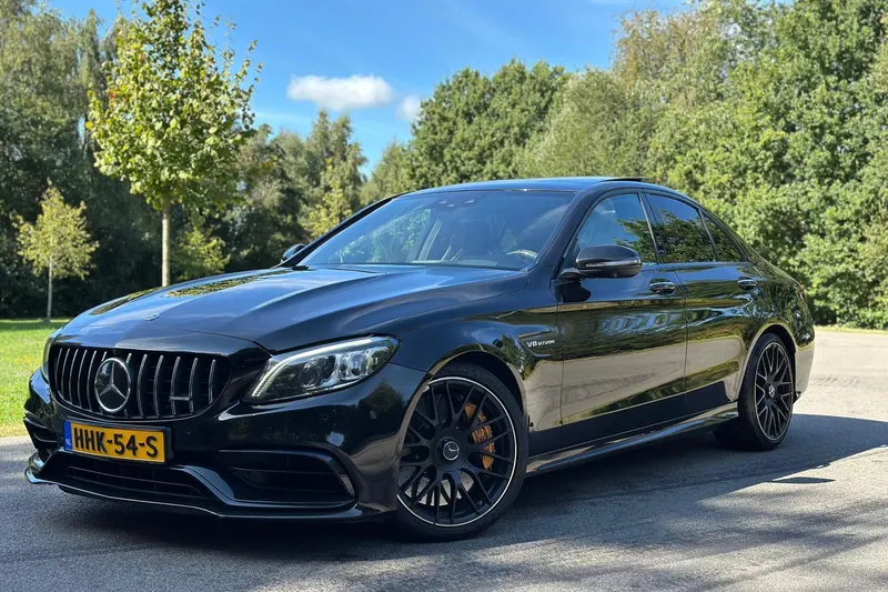 Mercedes-Benz C-Klasse (2020)