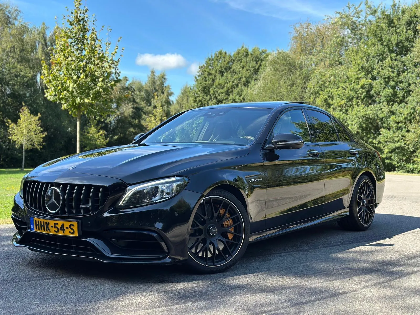 Mercedes-Benz C-Klasse (2020) — foto 1