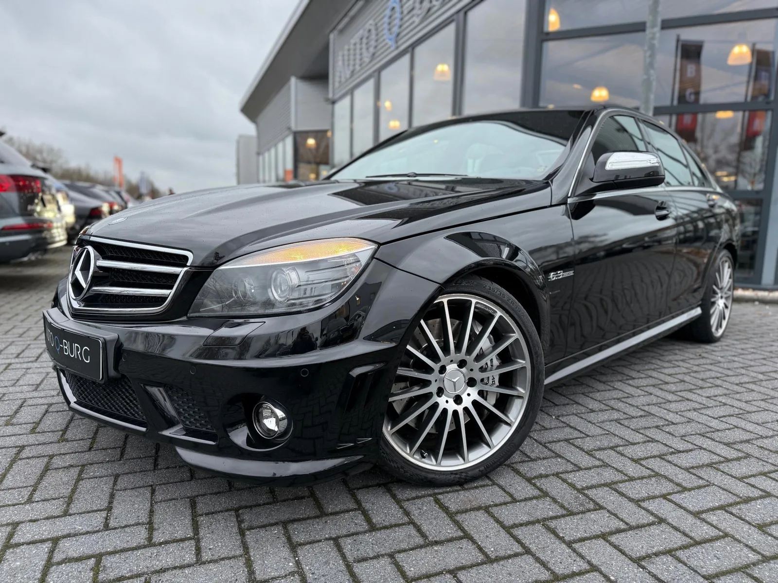 Mercedes-Benz C-Klasse (2008) — foto 1