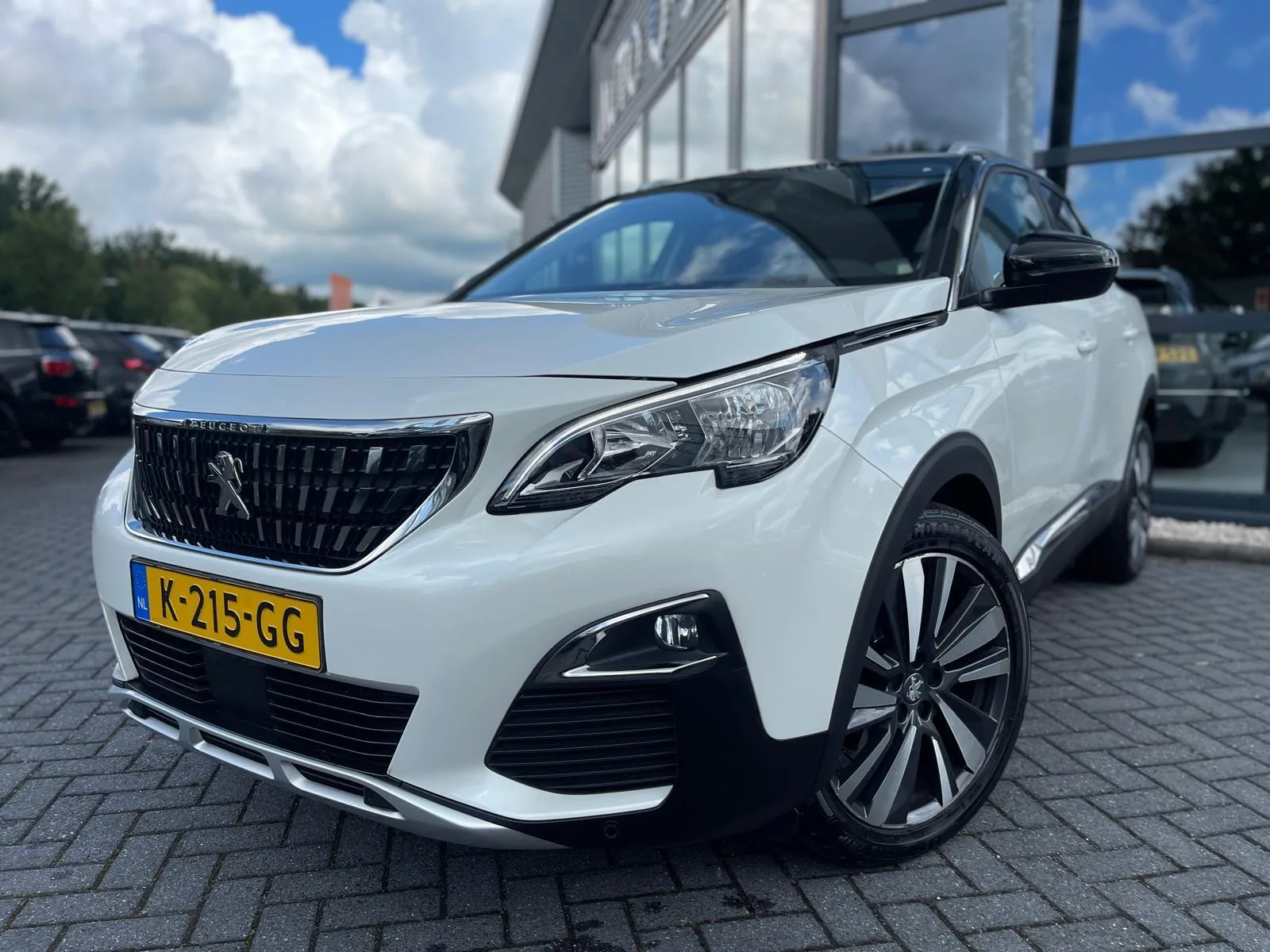 Peugeot 3008 (2021) — foto 1