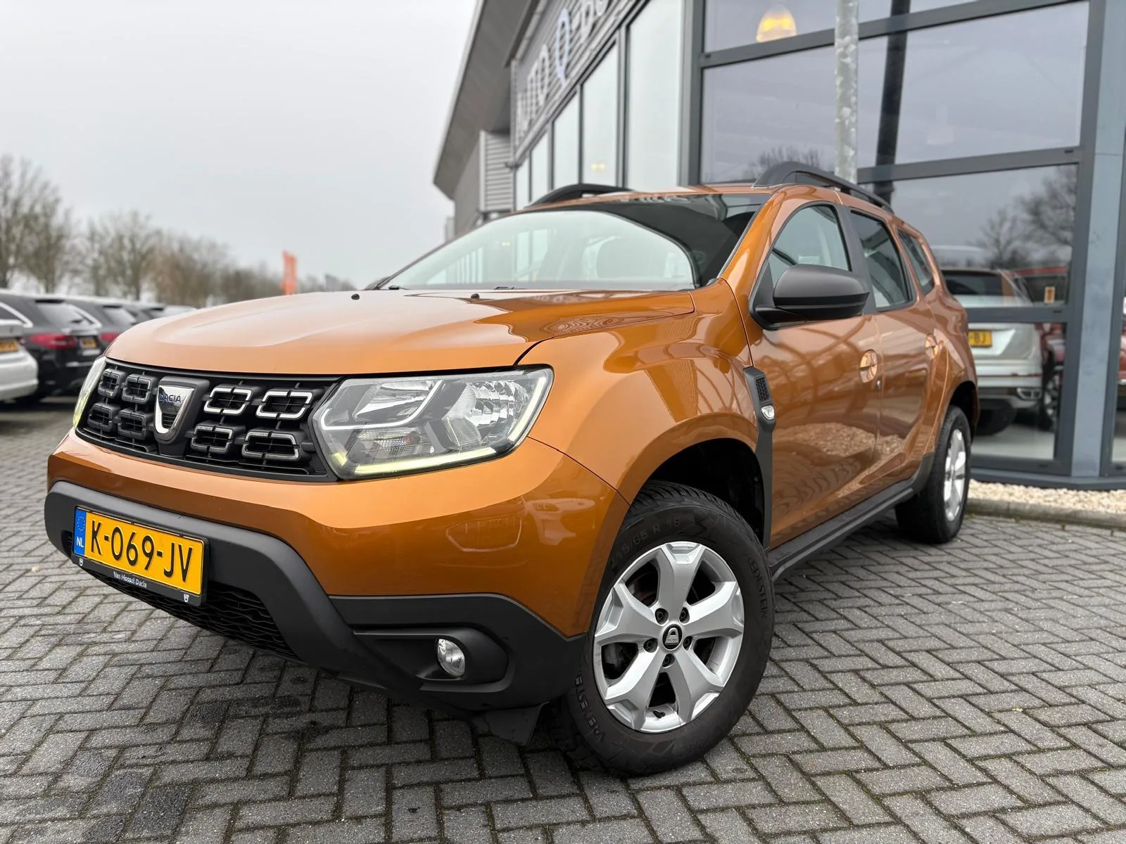 Dacia Duster (2021) — foto 1