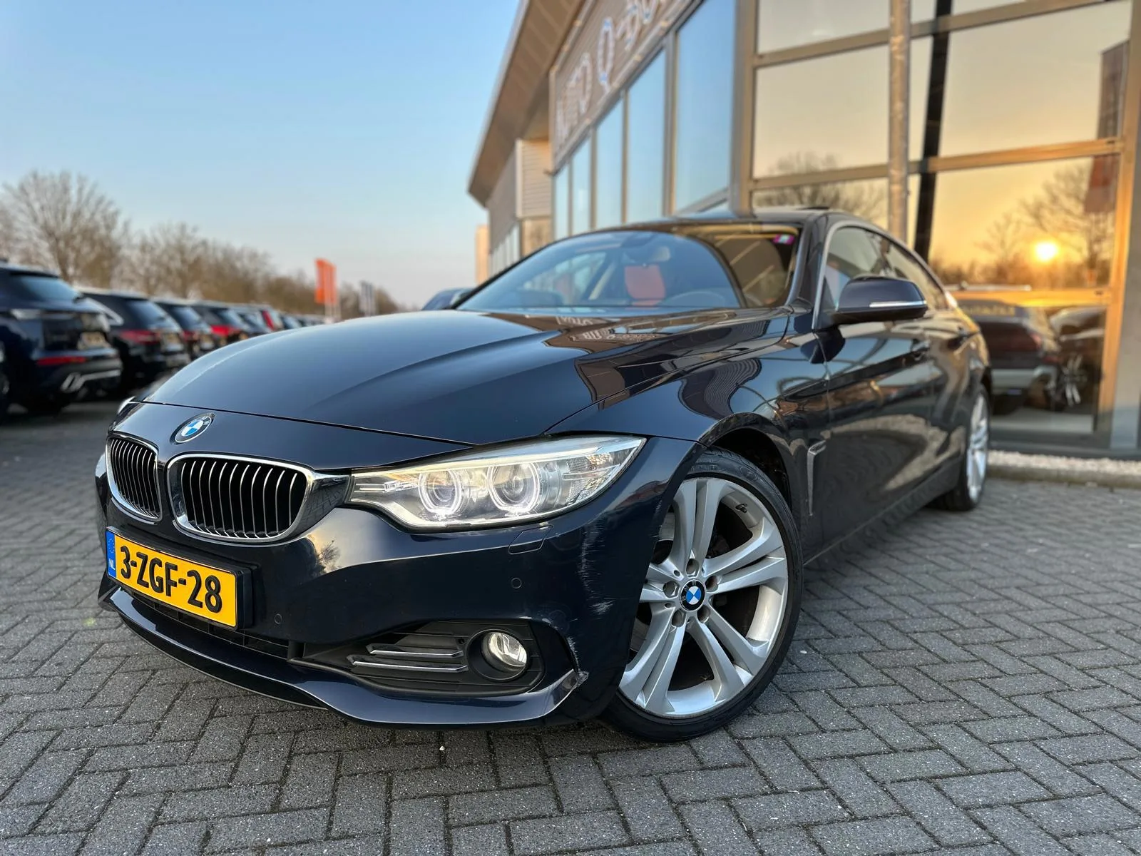 BMW 4-Serie Gran Coupé (2015) — foto 1