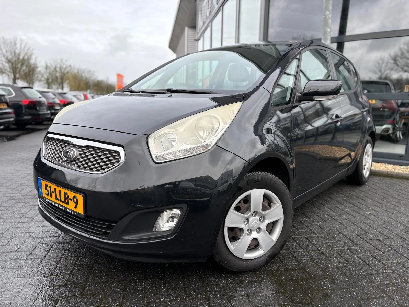 Kia Venga (2010) — foto 1