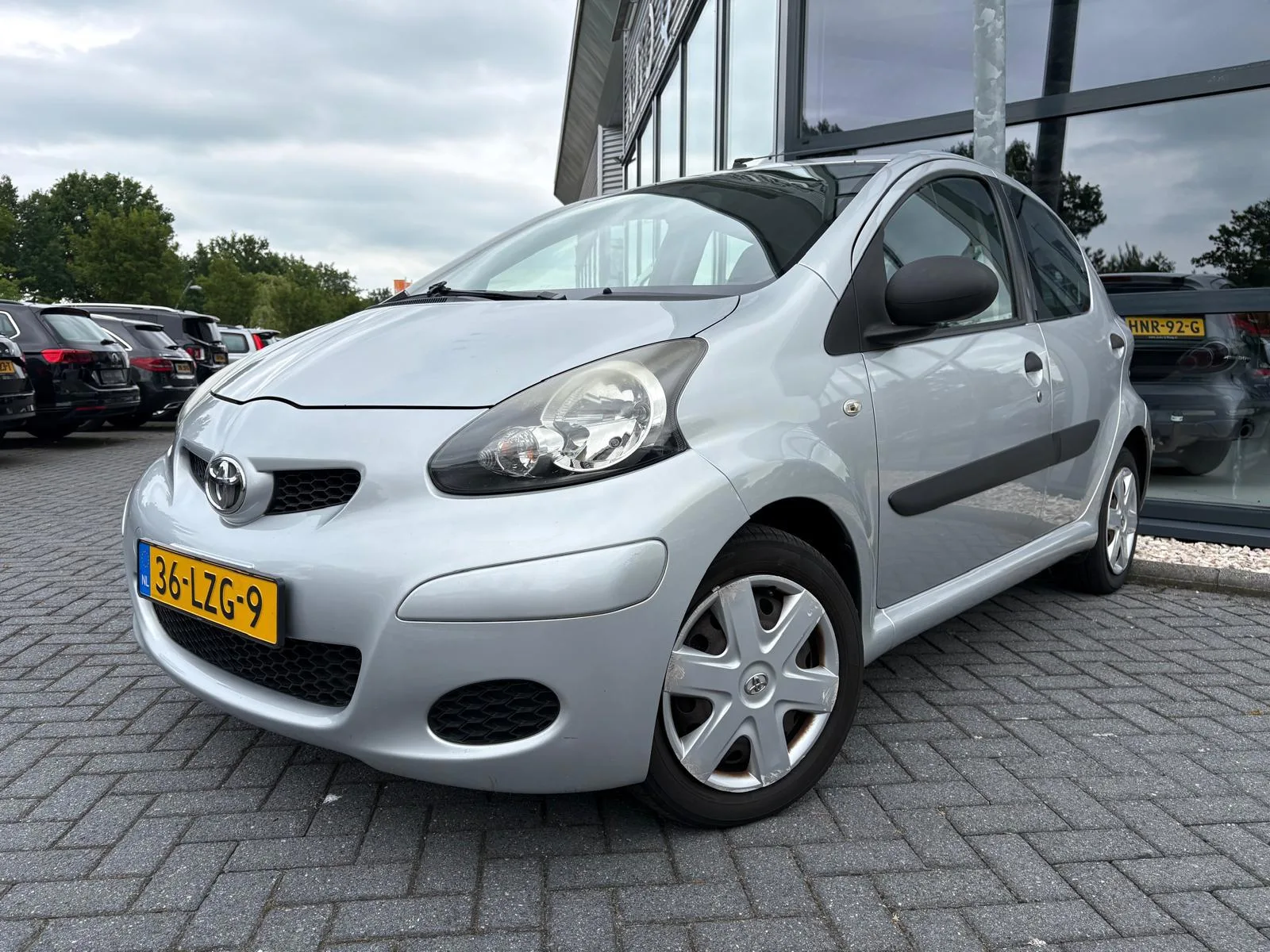 Toyota Aygo (2010) — foto 1