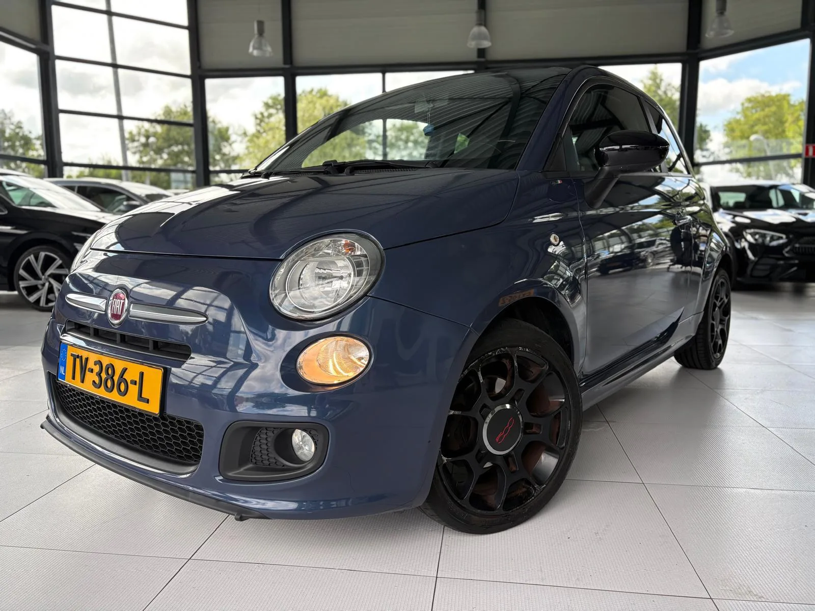 Fiat 500C (2014) — foto 1