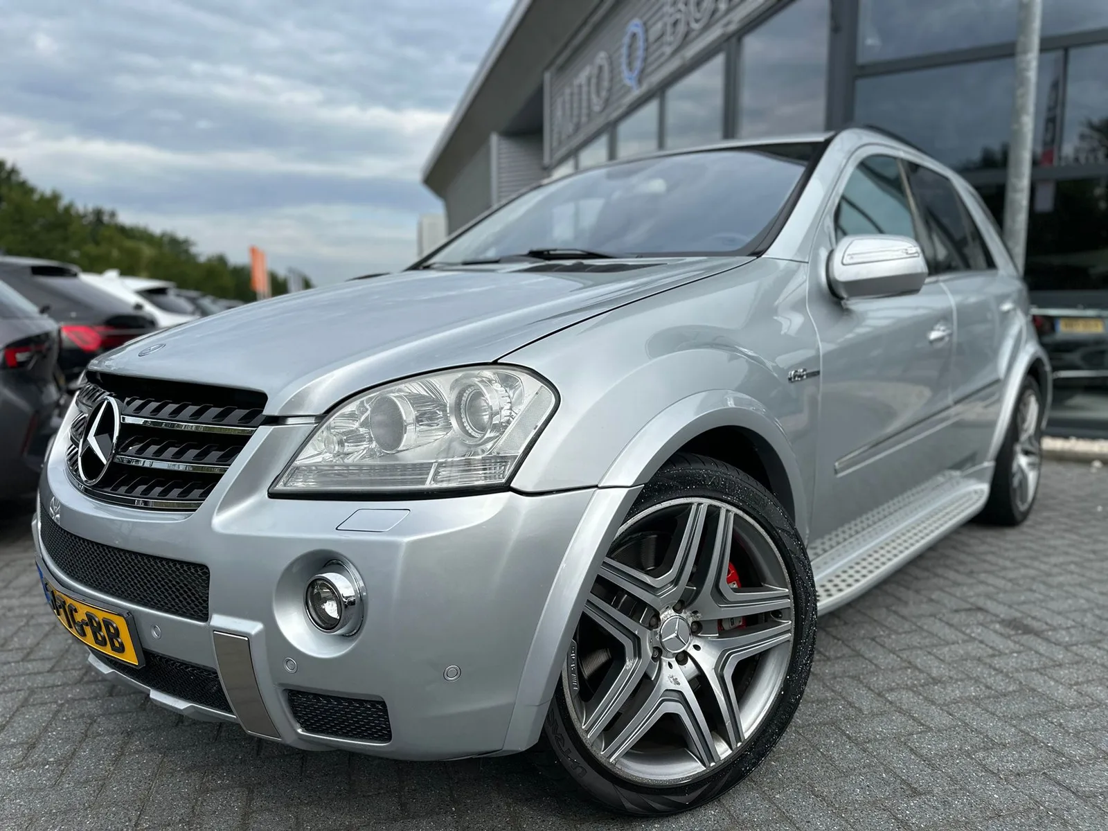 Mercedes-Benz ML-Klasse (2006) — foto 1