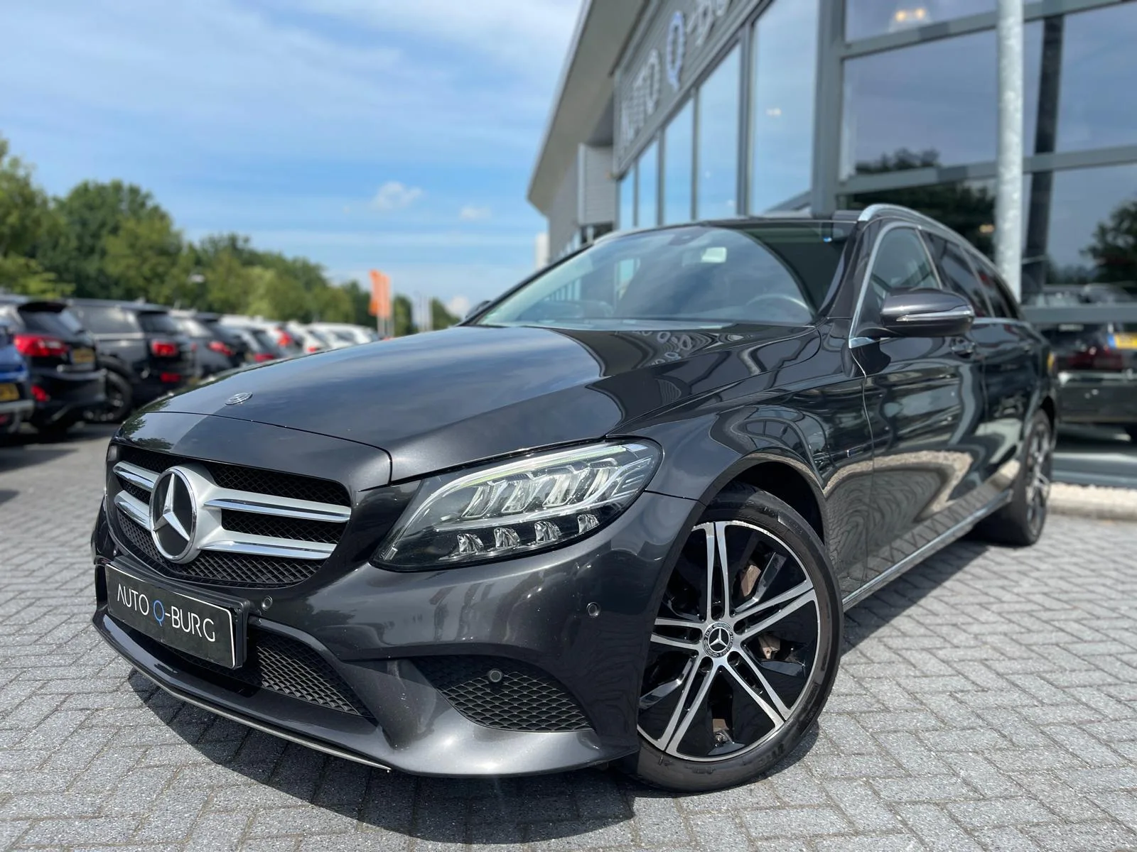 Mercedes-Benz C-Klasse (2020) — foto 1