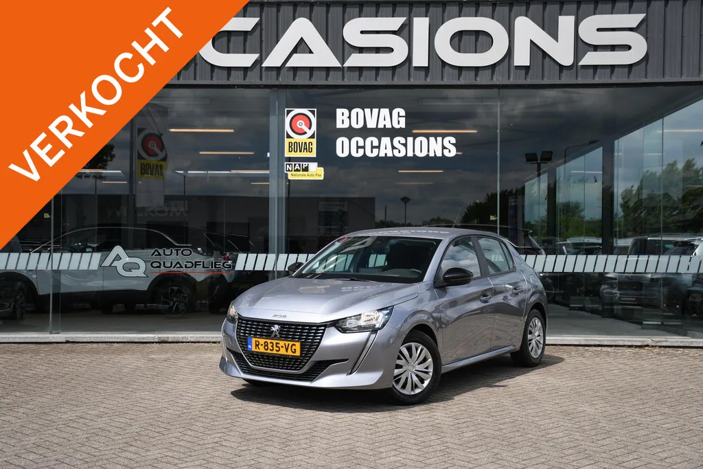Peugeot 208 (2022) — foto 1