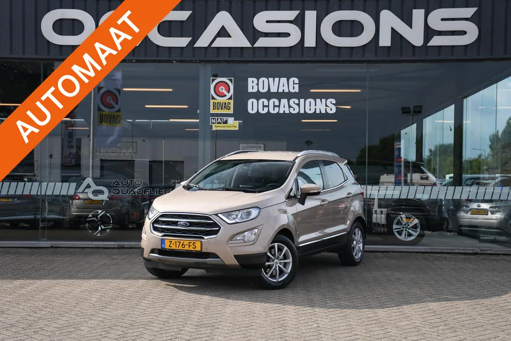 Ford EcoSport (2018) — foto 1