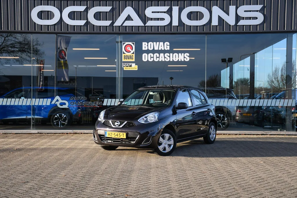 Nissan Micra (2016) — foto 1