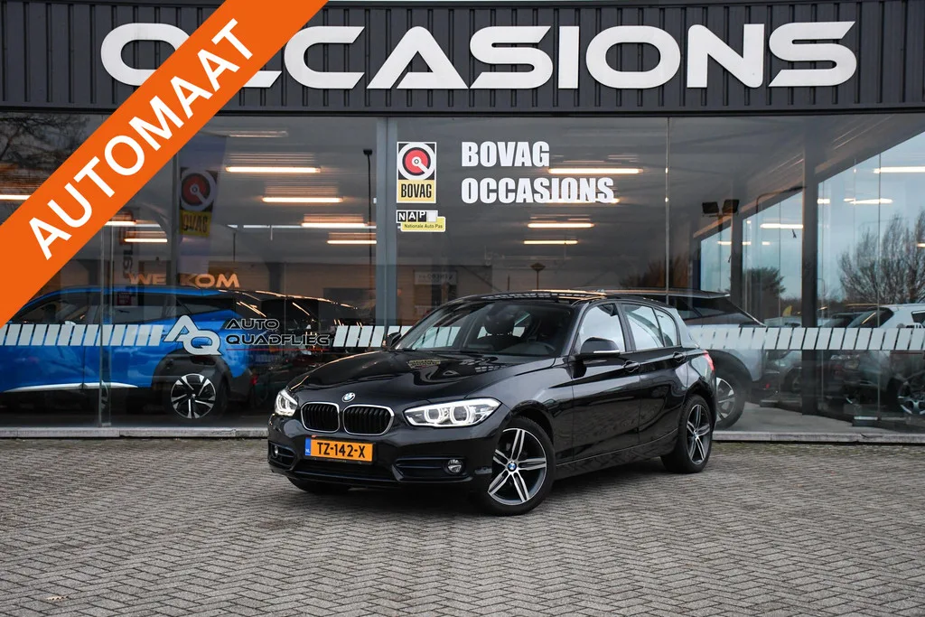 BMW 1-Serie (2018) — foto 1