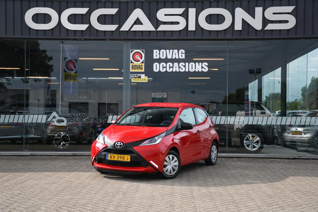 Toyota Aygo (2018) — foto 1