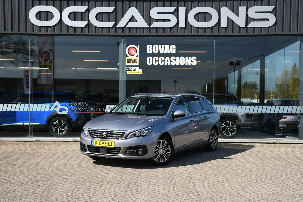 Peugeot 308 (2021) — foto 1