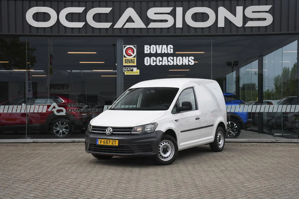 Volkswagen Caddy (2019) — foto 1