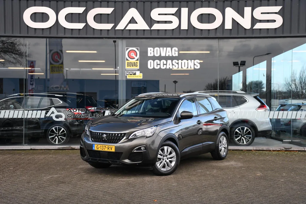 Peugeot 3008 (2019) — foto 1