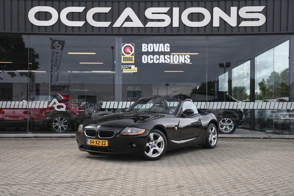 BMW Z4 (2004) — foto 1