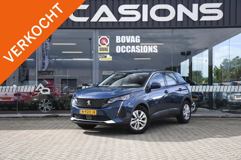 Peugeot 3008 (2021) — foto 1