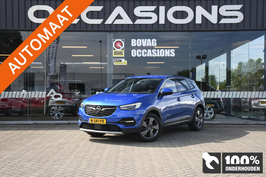 Opel Grandland X (2017) — foto 1