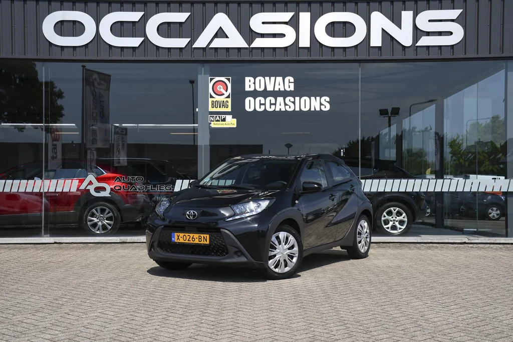 Toyota Aygo X (2023) — foto 1