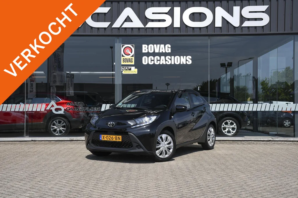 Toyota Aygo X (2023) — foto 1