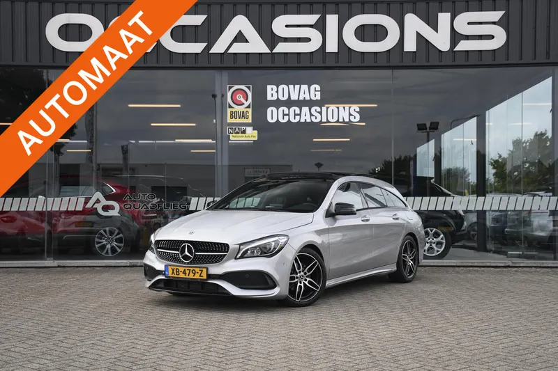 Mercedes-Benz CLA-Klasse (2018)