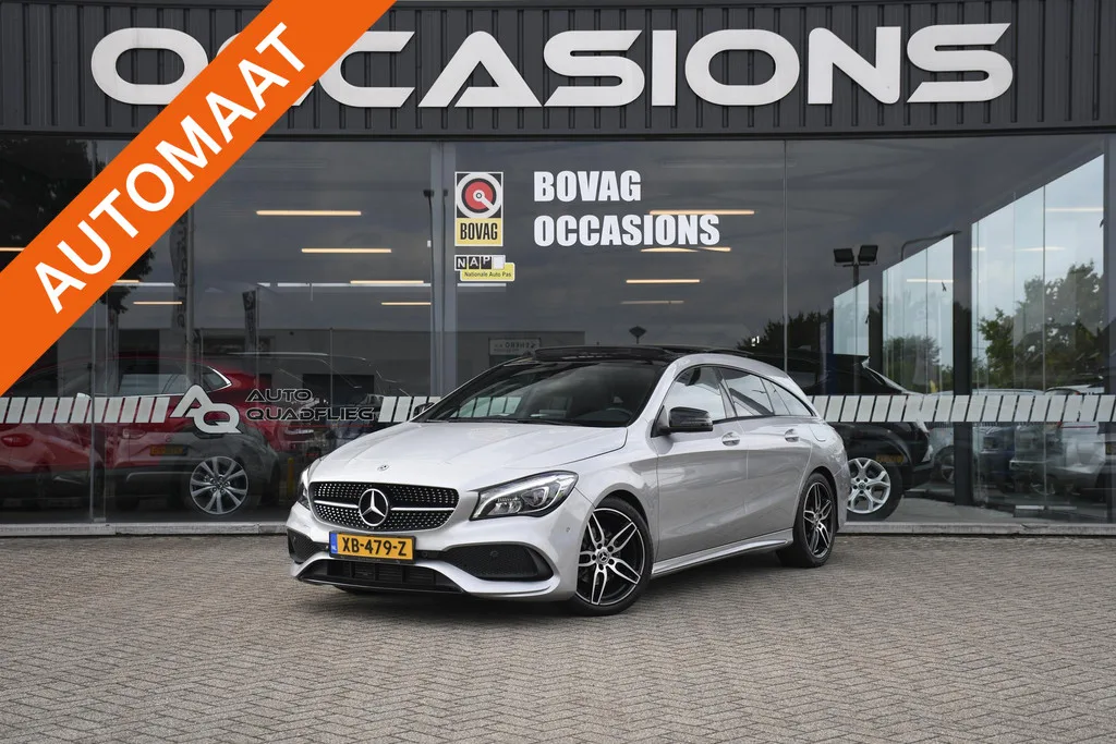 Mercedes-Benz CLA-Klasse (2018) — foto 1